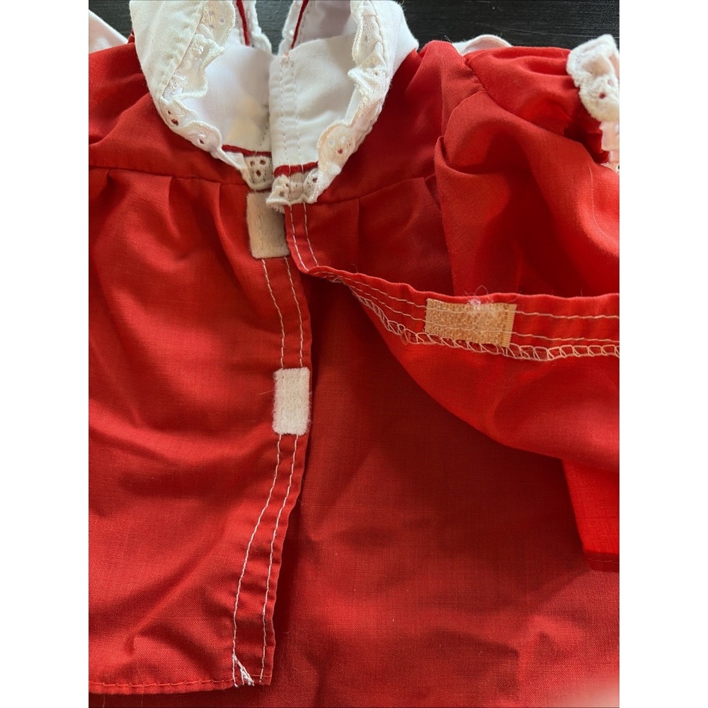 Cabbage Patch Kids Red Dress collectors vintage - Picture 5 of 9